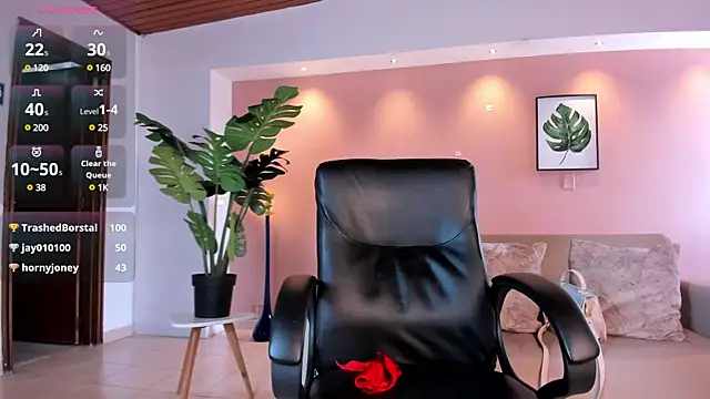 IsabellaaJoness online show from 01-29-25, 06:50