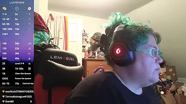 EmberCum online show from 10-29-25, 12:24