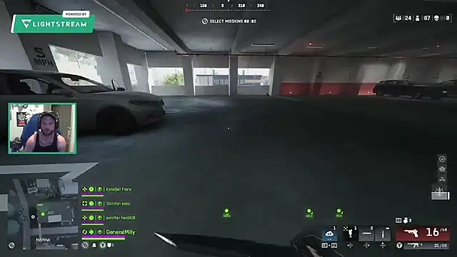 GeneralXMillyX online show from 11-12-25, 02:56