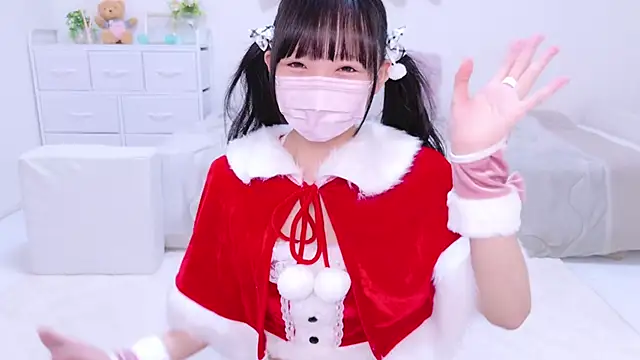86 haru online show from 12-24-24, 02:44