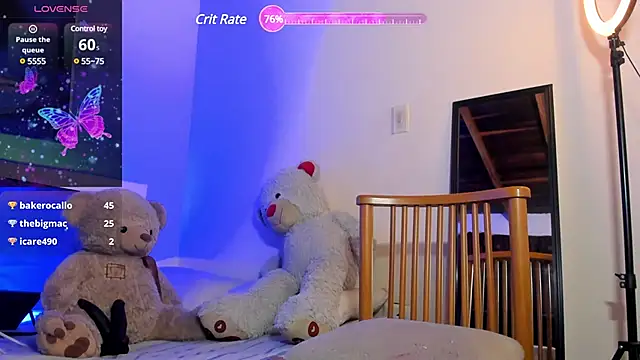 Sweet Roxy1 online show from 01-20-25, 01:50