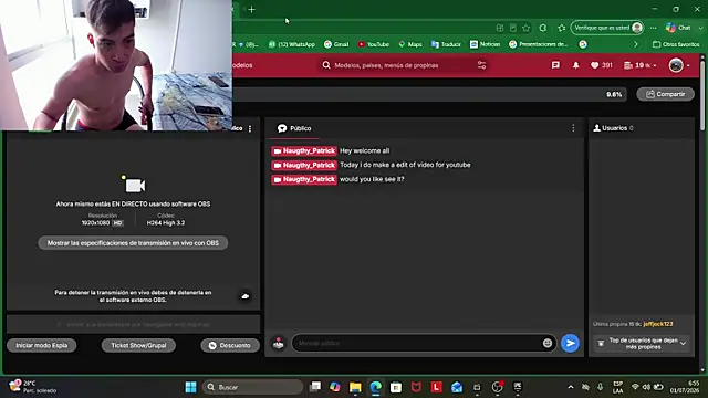 KomeKukis online show from 07-01-26, 11:56