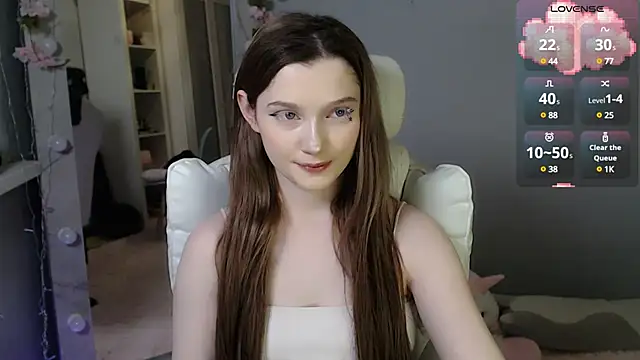 White kitty01 online show from 01-17-25, 01:46