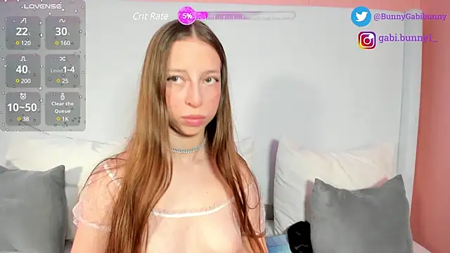 gabi bunny online show from 01-28-25, 03:46