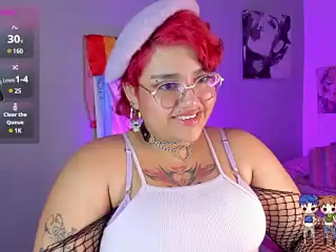 Charlotte Joestar online show from 01-28-25, 03:14