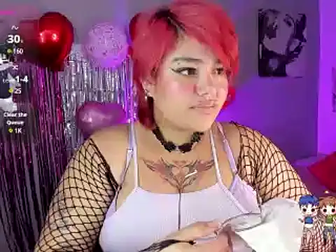 Charlotte Joestar online show from 02-15-25, 01:49