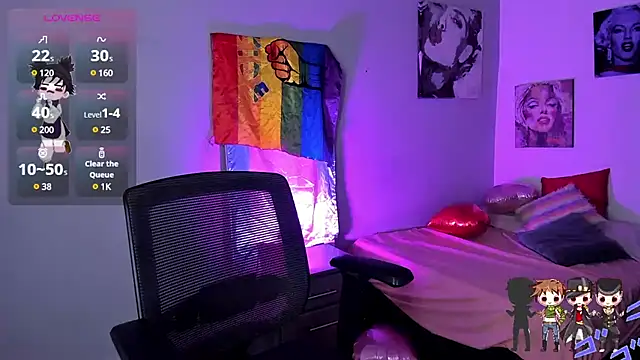 Charlotte Joestar online show from 03-10-25, 07:50