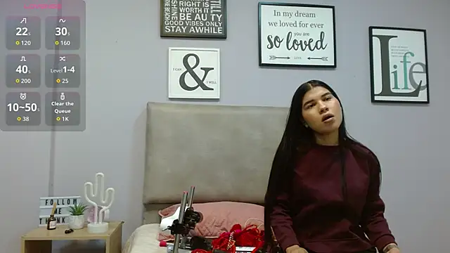 SophiaMeyerst online show from 12-18-25, 01:06