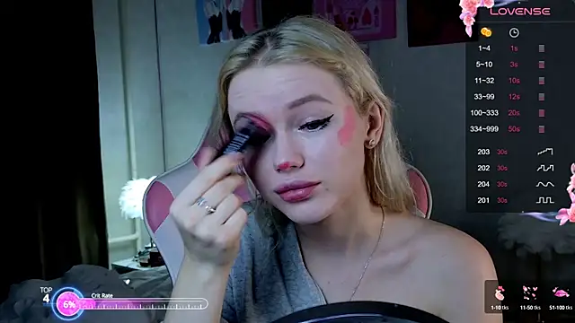 LexieLoree online show from 01-11-25, 03:55