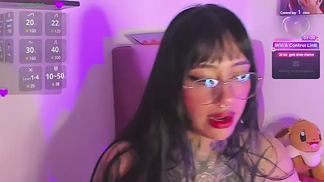 Akari1 Mischief online show from 12-07-24, 01:14