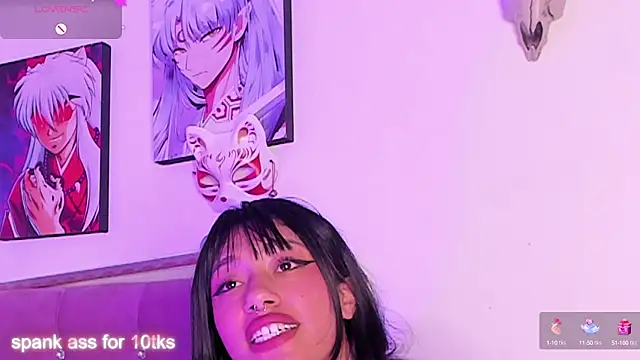 Akari1 Mischief online show from 02-26-25, 04:58