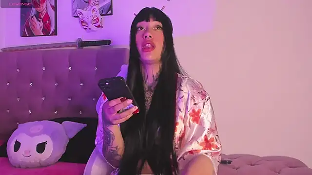 Akari1 Mischief online show from 03-07-25, 04:57