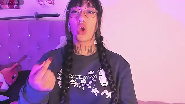 Akari1 Mischief online show from 03-08-25, 04:45