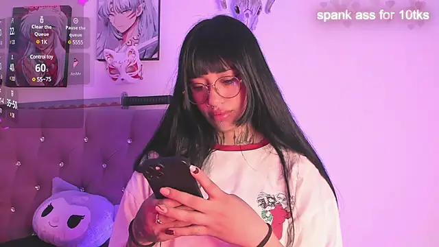 Akari1 Mischief online show from 03-21-25, 04:49