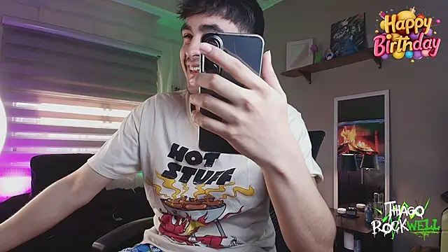 thiago rockwelll online show from 09-25-25, 10:24