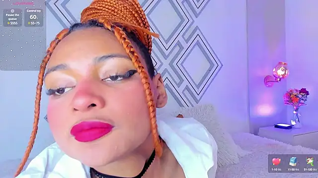 Snapshot of _CurlyGirl_ chatting on 03-19-25, 08:22 CurlyGirl online show from 03-19-25, 08:22