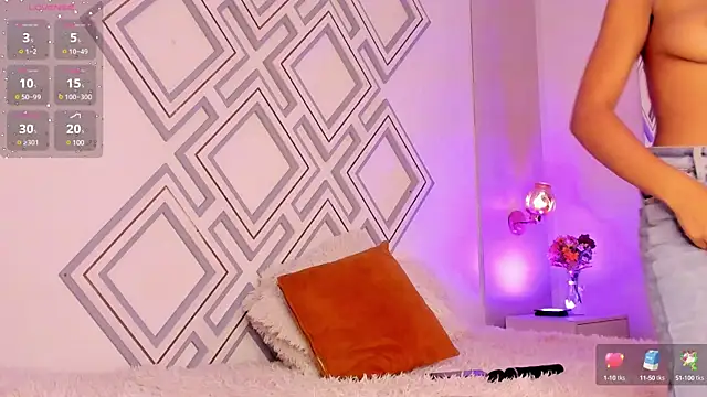 Snapshot of _CurlyGirl_ chatting on 03-20-25, 02:29 CurlyGirl online show from 03-20-25, 02:29