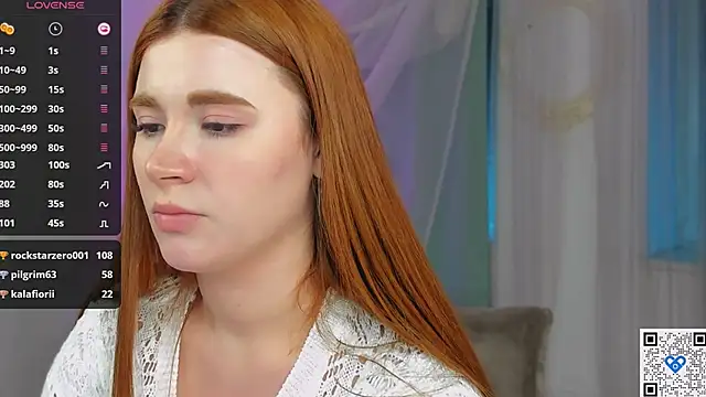 Freckle Diyana online show from 01-10-25, 01:42