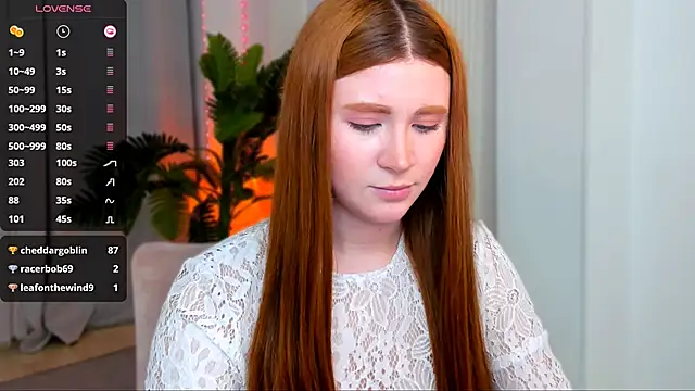 Freckle Diyana online show from 02-02-25, 01:12