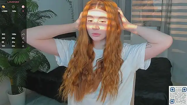 Freckle Diyana online show from 02-23-25, 10:42