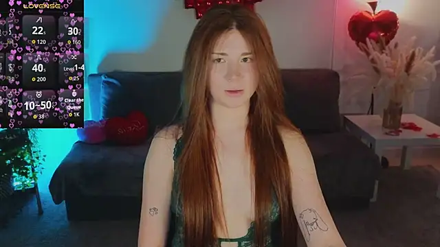 Freckle Diyana online show from 02-11-26, 10:15