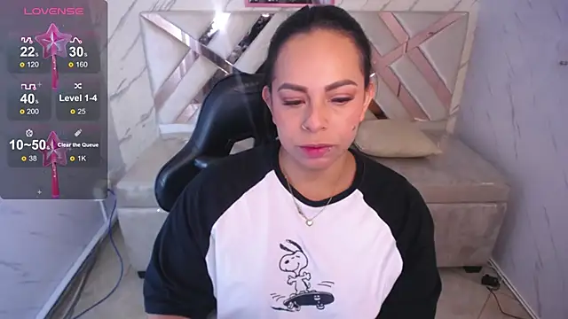 jimena 1b online show from 03-13-25, 08:22