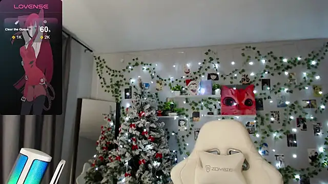 Meow babe online show from 12-21-24, 06:23