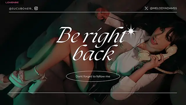 MelodyAdamss online show from 01-06-25, 12:16