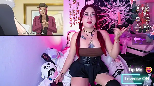 Snapshot of Erza_escarleth chatting on 03-26-26, 11:10 Erza escarleth online show from 03-26-26, 11:10