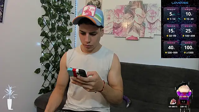 jonathanjoestar  online show from 02-02-25, 11:00