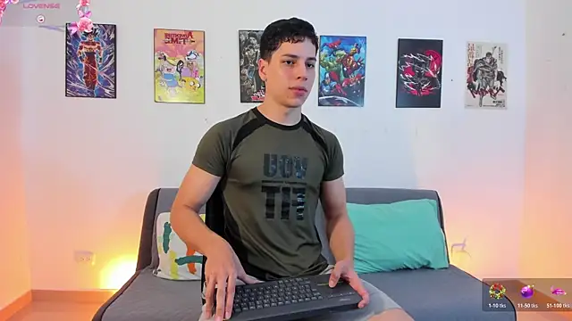 jonathanjoestar  online show from 11-30-25, 09:30