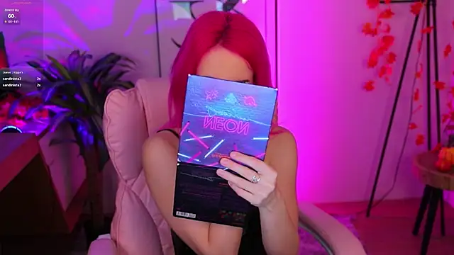 Selena Lily online show from 11-04-25, 01:32