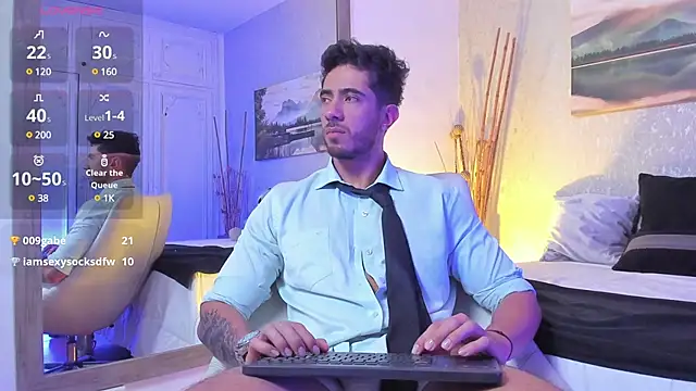 Snapshot of Nate_franco chatting on 01-15-25, 06:33 Nate franco online show from 01-15-25, 06:33