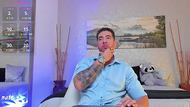 Snapshot of Nate_franco chatting on 01-22-25, 02:15 Nate franco online show from 01-22-25, 02:15