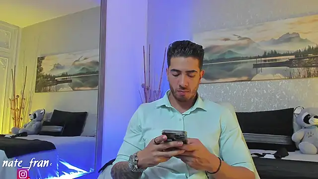 Snapshot of Nate_franco chatting on 01-24-25, 03:32 Nate franco online show from 01-24-25, 03:32