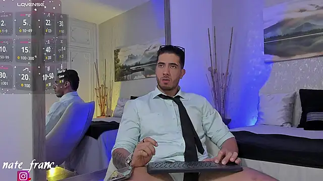 Snapshot of Nate_franco chatting on 01-30-25, 03:55 Nate franco online show from 01-30-25, 03:55