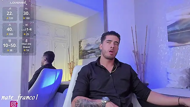 Snapshot of Nate_franco chatting on 01-31-25, 02:37 Nate franco online show from 01-31-25, 02:37