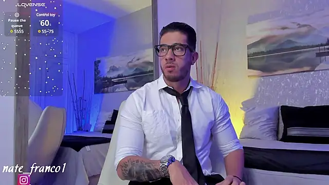 Snapshot of Nate_franco chatting on 01-31-25, 11:13 Nate franco online show from 01-31-25, 11:13