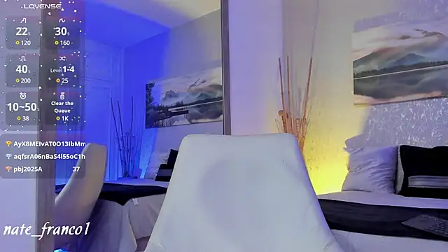 Snapshot of Nate_franco chatting on 02-01-25, 02:16 Nate franco online show from 02-01-25, 02:16