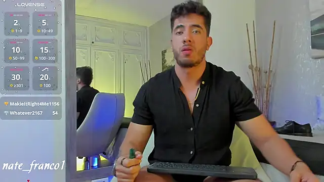 Snapshot of Nate_franco chatting on 02-03-25, 06:34 Nate franco online show from 02-03-25, 06:34