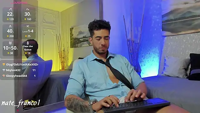 Snapshot of Nate_franco chatting on 02-05-25, 11:02 Nate franco online show from 02-05-25, 11:02