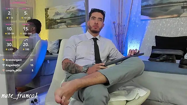 Snapshot of Nate_franco chatting on 02-14-25, 08:42 Nate franco online show from 02-14-25, 08:42