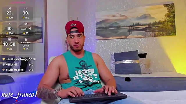 Snapshot of Nate_franco chatting on 03-15-25, 07:38 Nate franco online show from 03-15-25, 07:38