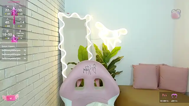 Chiara tay online show from 02-24-25, 02:08