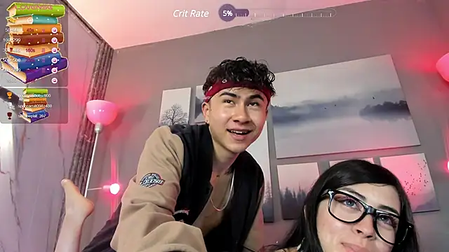 Snapshot of noah_and_rose chatting on 02-24-25, 01:35 noah and rose online show from 02-24-25, 01:35