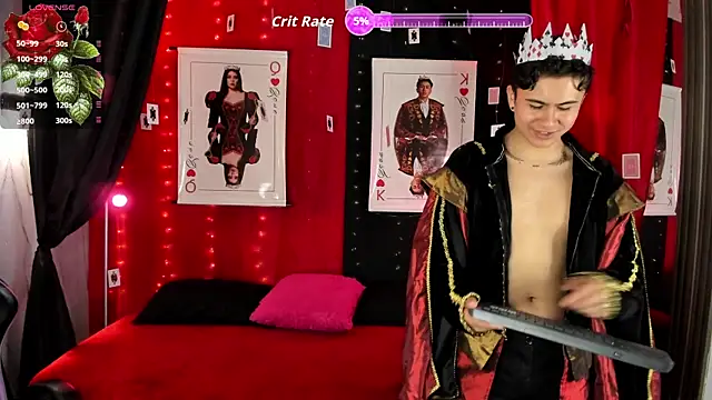 Snapshot of noah_and_rose chatting on 10-31-25, 07:48 noah and rose online show from 10-31-25, 07:48