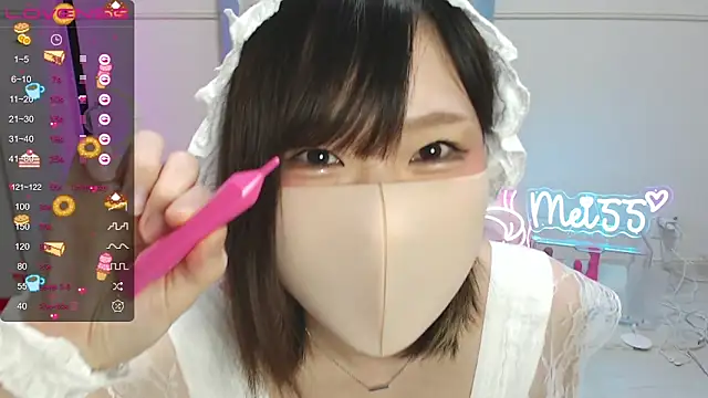 Snapshot of MEI--55 chatting on 02-13-25, 09:06 MEI--55 online show from 02-13-25, 09:06