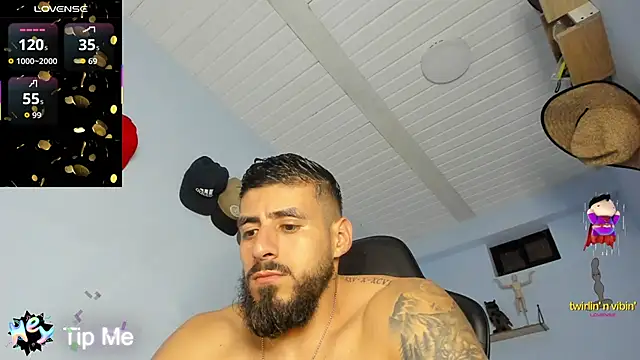  Poseidon1  online show from 09-17-25, 04:03