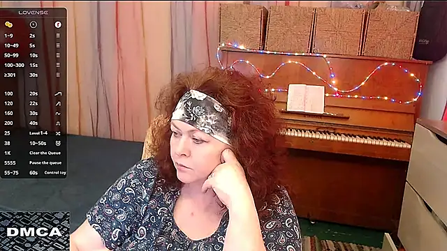 RoseRed69 online show from 03-05-25, 04:56