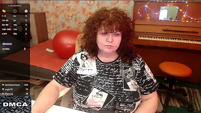 RoseRed69 online show from 03-18-25, 09:20